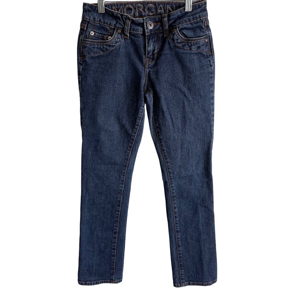 dELiA*s Morgan Medium Wash Denim Jeans Womens 0P